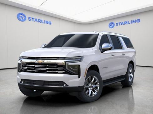New 2025 Chevrolet Suburban Premier image 8