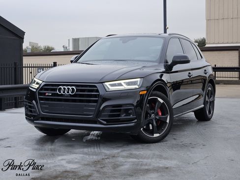 Used 2019 Audi SQ5 Prestige w/ Prestige Package image 1