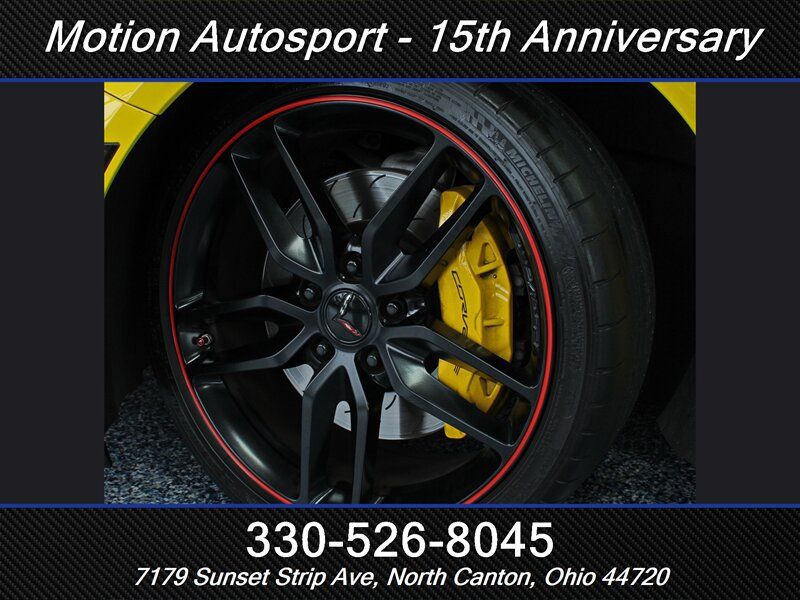 Used 2017 Chevrolet Corvette Stingray Convertible RWD image 35