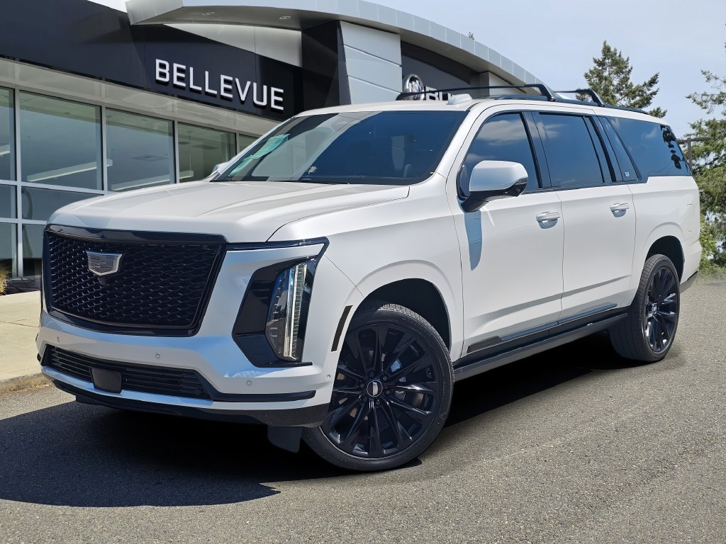 Used 2025 Cadillac Escalade ESV Sport Platinum w/ LPO, ONYX Package AWD/4WD image 1