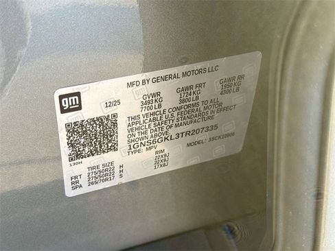 New 2026 Chevrolet Suburban High Country image 29