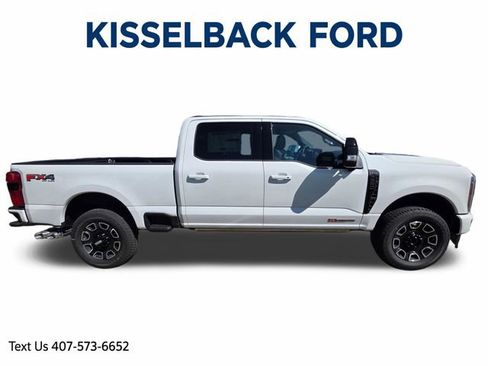 New 2026 Ford F250 Platinum image 2