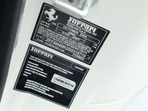 Certified 2025 Ferrari SF90 Spider image 46