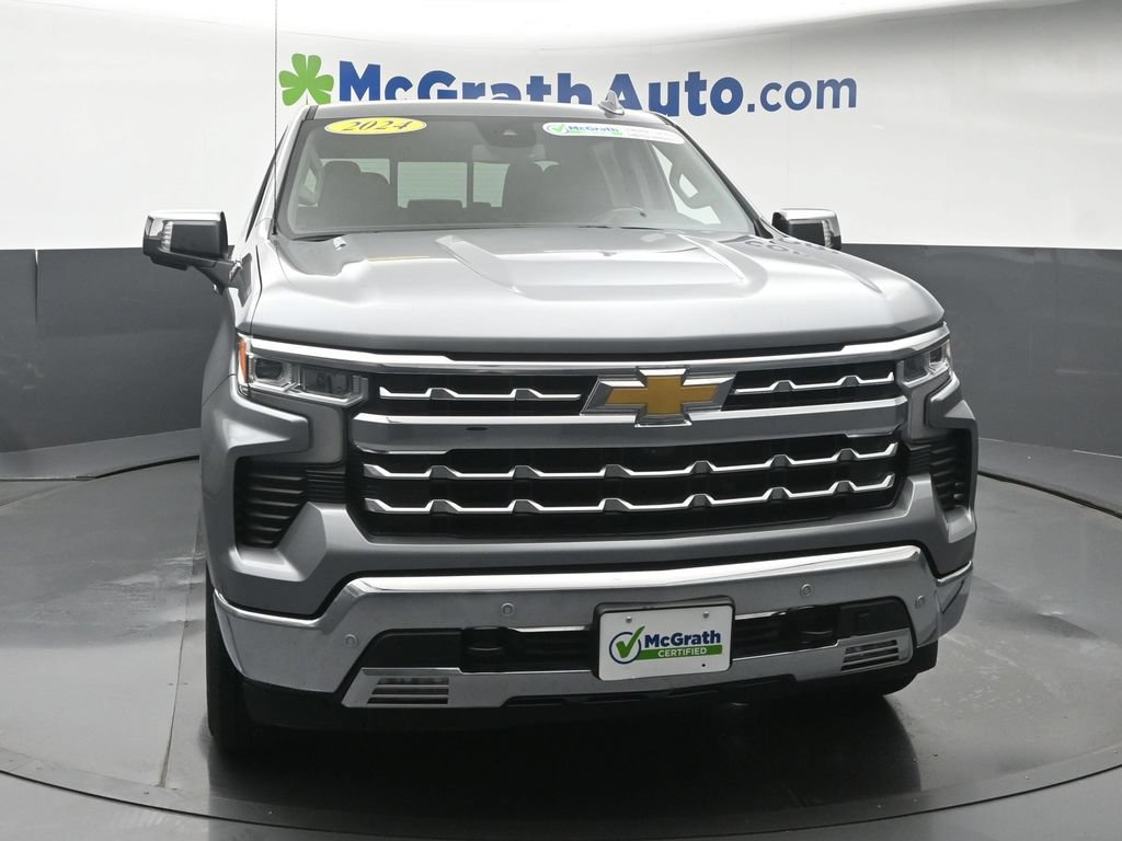 Used 2024 Chevrolet Silverado 1500 LTZ AWD/4WD image 5