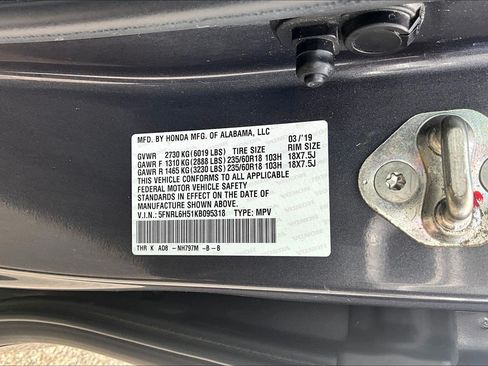 Used 2019 Honda Odyssey EX image 35