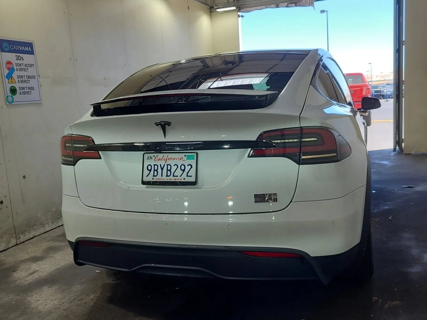 Used 2022 Tesla Model X Plaid AWD/4WD image 8
