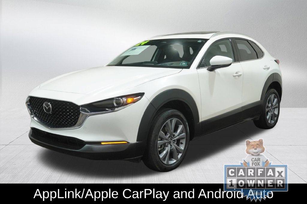 Used 2024 MAZDA CX-30 AWD 2.5 S w/ Premium Package image 11