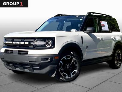 Used 2024 Ford Bronco Sport Outer Banks w/ Tech Package