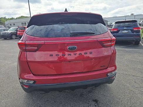 Used 2022 Kia Sportage Nightfall Edition w/ Nighfall AWD Premium Package image 6