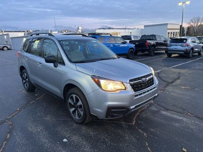 Used 2018 Subaru Forester 2.5i w/ Alloy Wheel Package