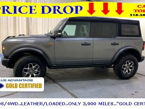 Certified 2023 Ford Bronco Badlands image 7