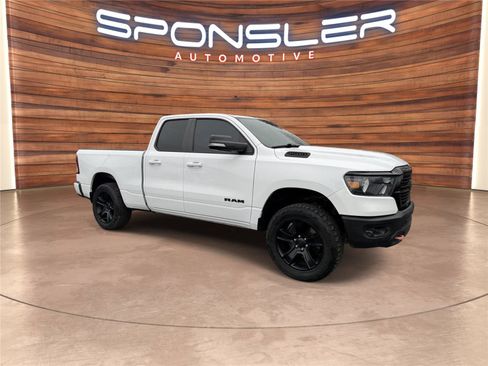 Used 2021 RAM 1500 Big Horn image 7