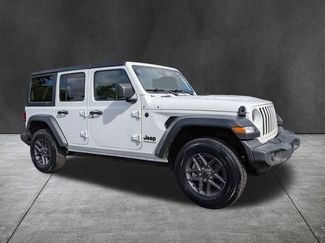 Used 2024 Jeep Wrangler Unlimited Sport AWD/4WD video 2