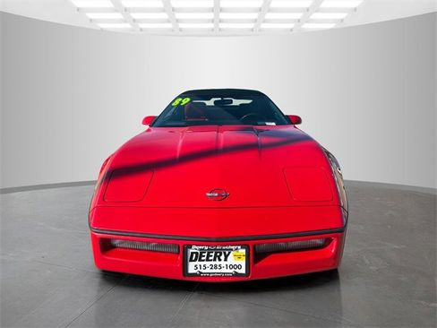 Used 1989 Chevrolet Corvette Convertible image 10