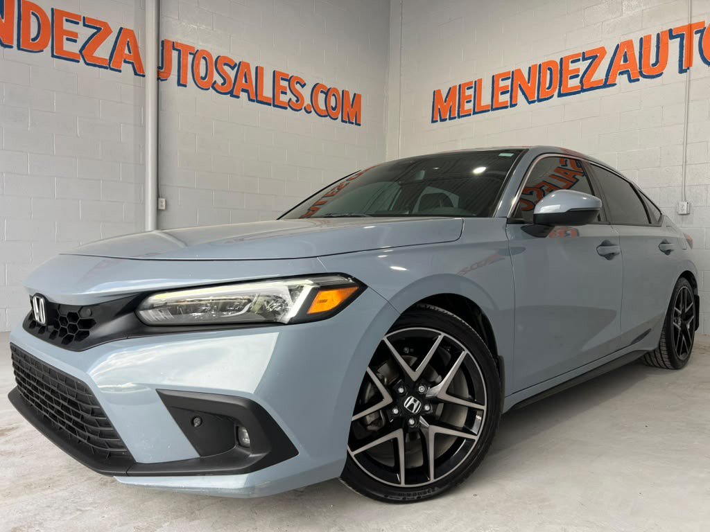 Used 2022 Honda Civic Sport Touring image 1