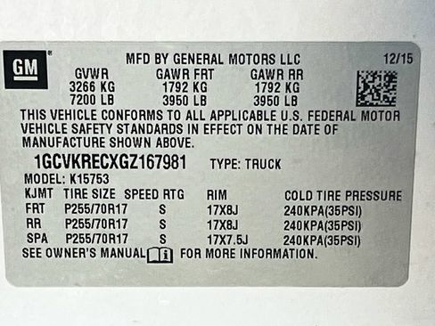 Used 2016 Chevrolet Silverado 1500 LT w/ All Star Edition AWD/4WD image 29