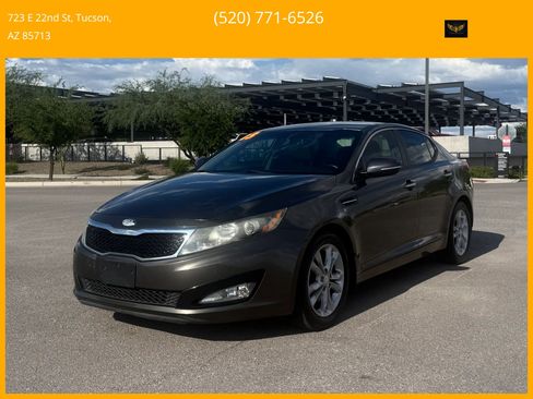 Used 2013 Kia Optima EX FWD image 1