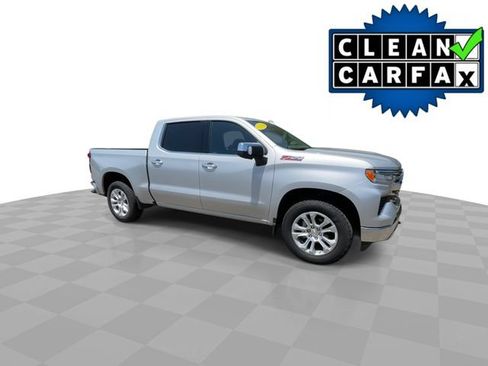 Used 2022 Chevrolet Silverado 1500 LTZ w/ LTZ Premium Package AWD/4WD image 2