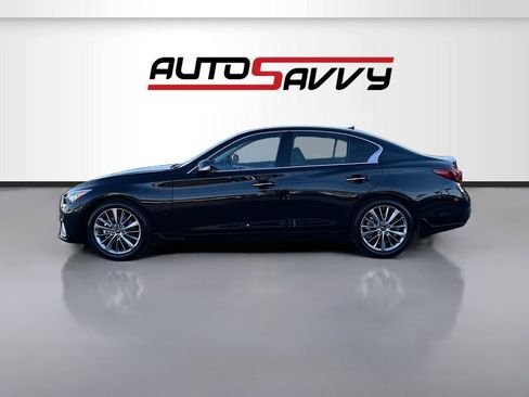 Used 2024 INFINITI Q50 Luxe w/ Cargo Package image 4