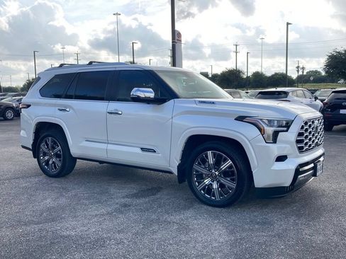 Certified 2025 Toyota Sequoia Capstone AWD/4WD image 2