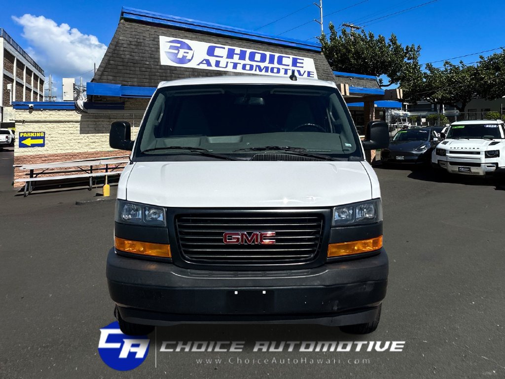 Used 2023 GMC Savana 2500 w/ Driver Convenience Package RWD image 11