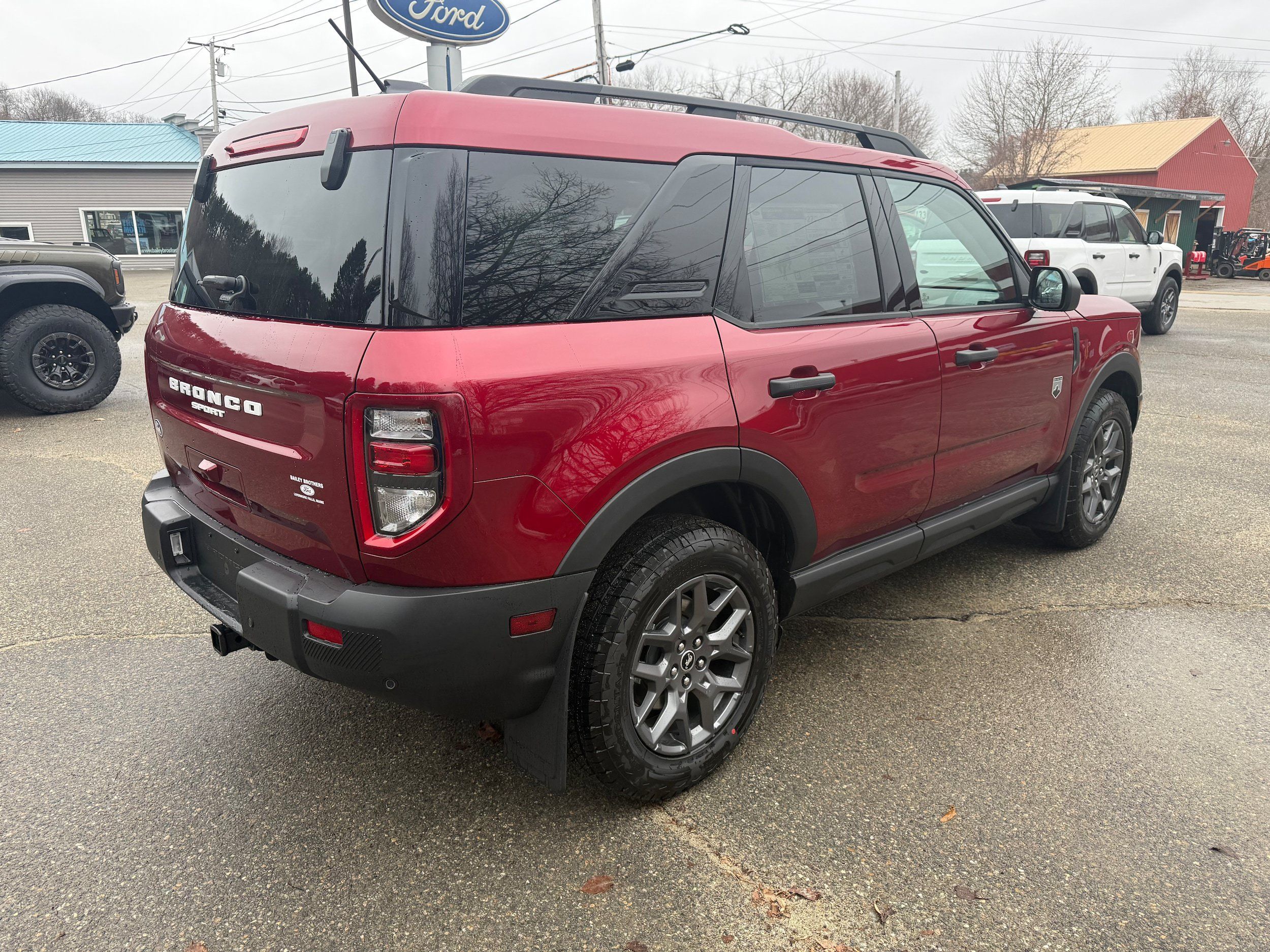 New 2026 Ford Bronco Sport Big Bend w/ Convenience Package AWD/4WD image 6