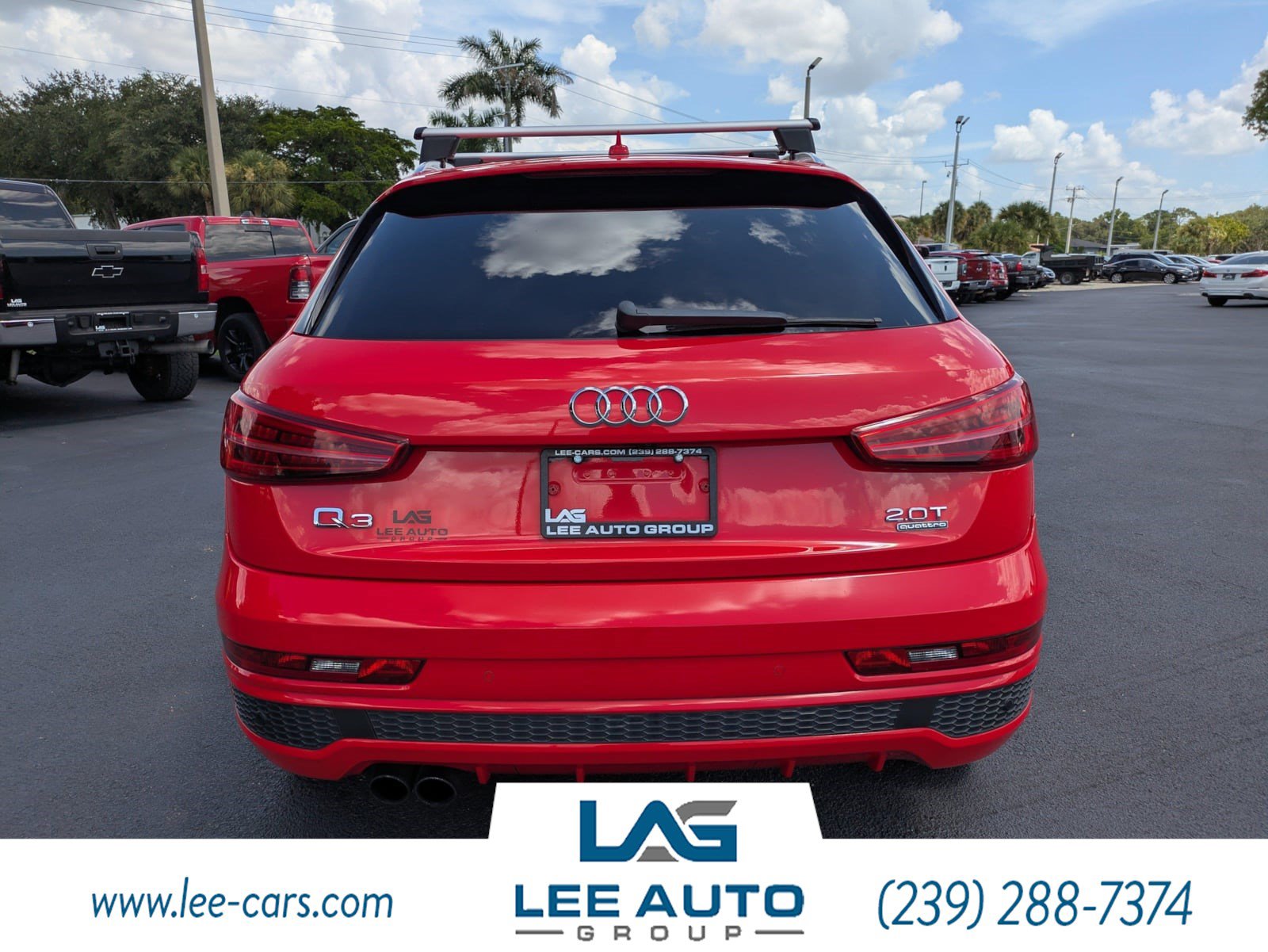Used 2017 Audi Q3 2.0T Prestige w/ Prestige Package AWD/4WD image 4