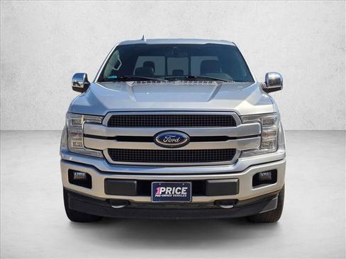 Used 2019 Ford F150 Platinum w/ Equipment Group 701A Luxury AWD/4WD image 2