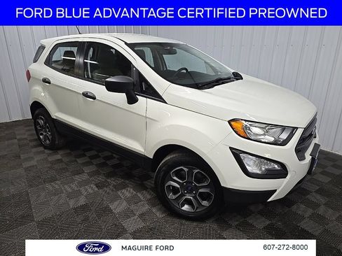 Certified 2022 Ford EcoSport S AWD/4WD image 9