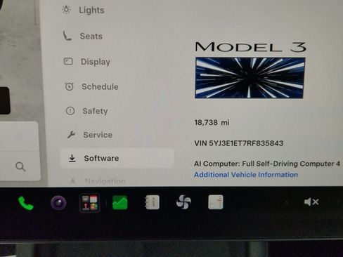 Used 2024 Tesla Model 3 Performance AWD/4WD image 55
