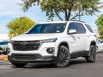 Certified 2023 Chevrolet Traverse RS