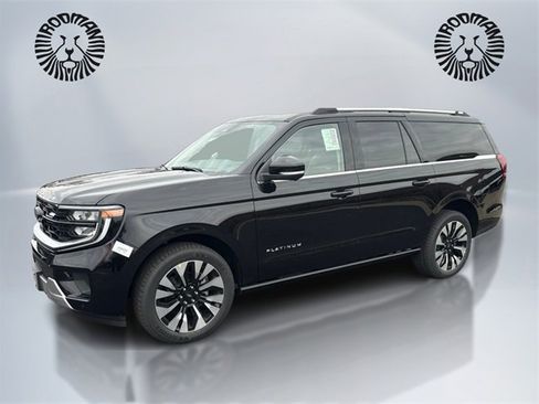 New 2025 Ford Expedition Max Platinum w/ Platinum Ultimate Package image 1