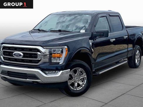 Certified 2023 Ford F150 XLT w/ Equipment Group 302A High AWD/4WD image 1