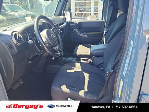 Used 2015 Jeep Wrangler Unlimited Sport w/ Quick Order Package 24S image 8