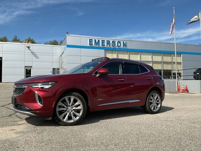 Certified 2023 Buick Envision Avenir