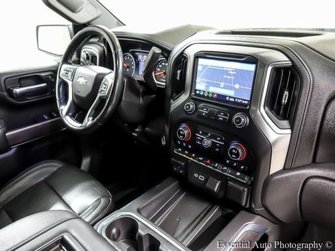 Certified 2020 Chevrolet Silverado 1500 LTZ w/ LTZ Premium Package image 28