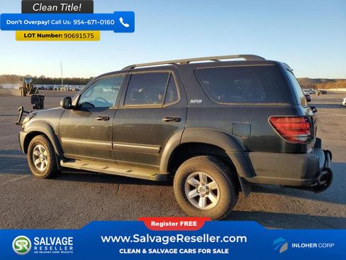 Used 2005 Toyota Sequoia SR5 image 3