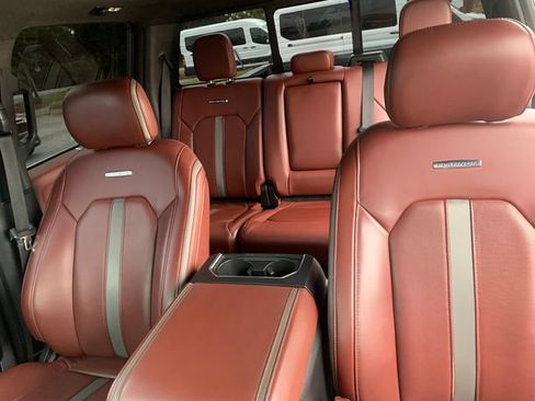 Used 2018 Ford F350 Platinum w/ Platinum Ultimate Package AWD/4WD image 11