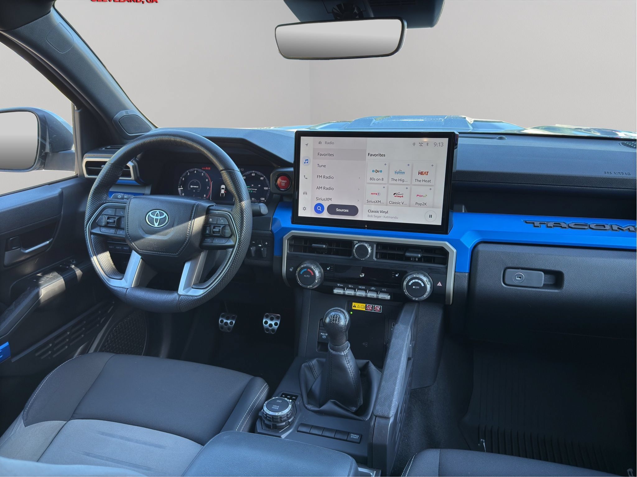Used 2024 Toyota Tacoma TRD Sport w/ TRD Sport Upgrade Package AWD/4WD image 19