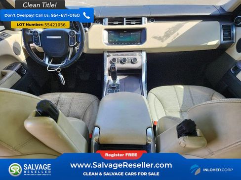 Used 2017 Land Rover Range Rover Sport HSE AWD/4WD image 11