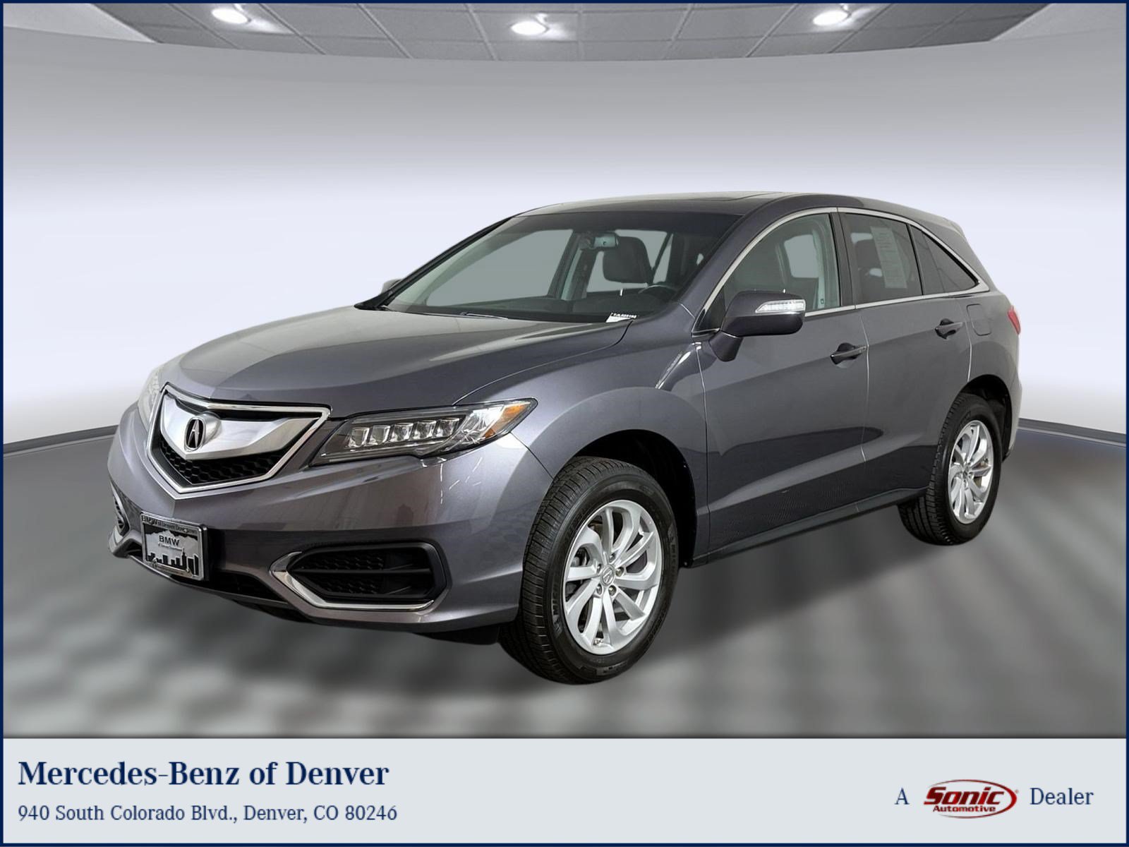 Used 2018 Acura RDX AWD image 1