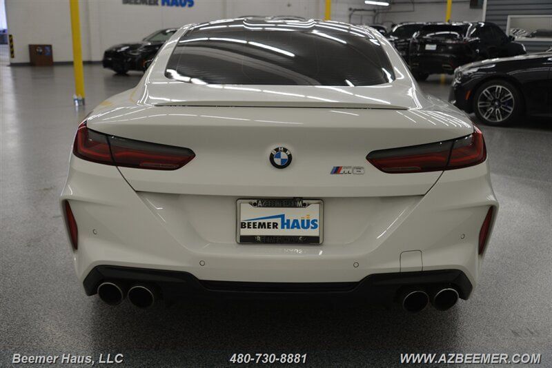 Used 2020 BMW M8 Coupe AWD/4WD image 11