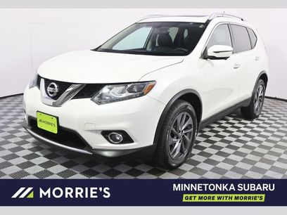 Used 2016 Nissan Rogue SL w/ SL Premium Package