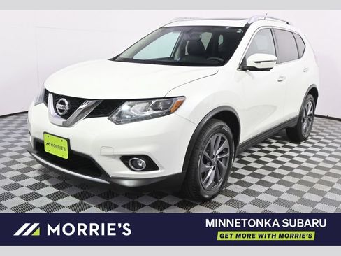 Used 2016 Nissan Rogue SL w/ SL Premium Package AWD/4WD image 1