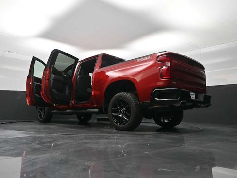 Used 2021 Chevrolet Silverado 1500 Custom Trail Boss image 35