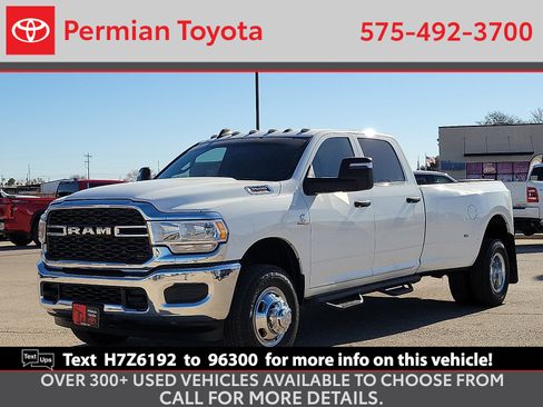 Used 2024 RAM 3500 Tradesman w/ Chrome Appearance Group image 1