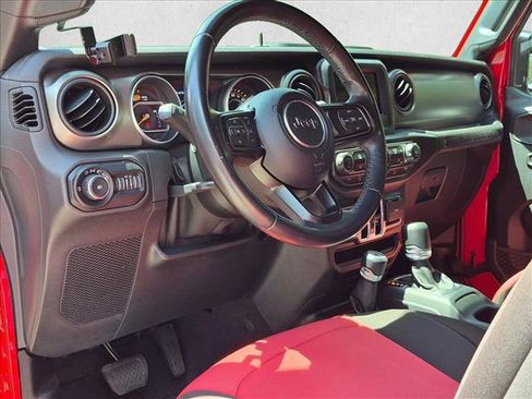 Used 2020 Jeep Wrangler Unlimited Sport AWD/4WD image 10