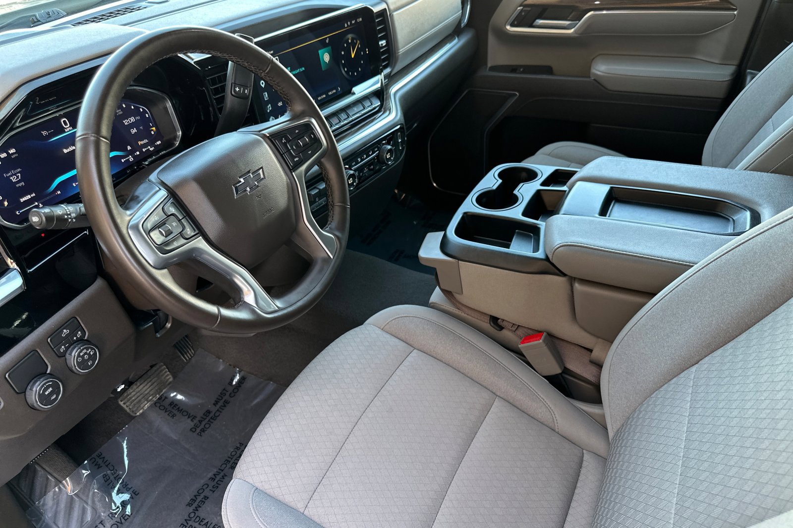 Certified 2026 Chevrolet Silverado 1500 RST RWD image 10