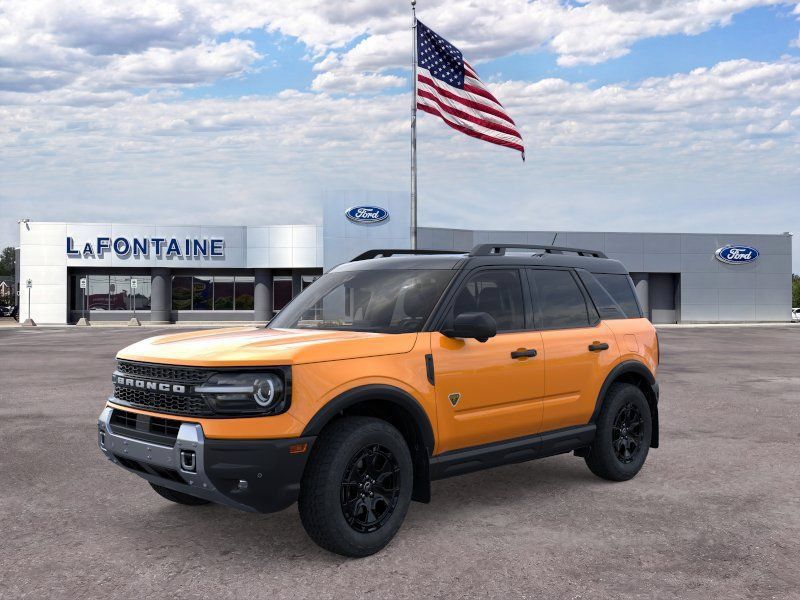 New 2026 Ford Bronco Sport Badlands w/ Sasquatch Badlands Package AWD/4WD image 1
