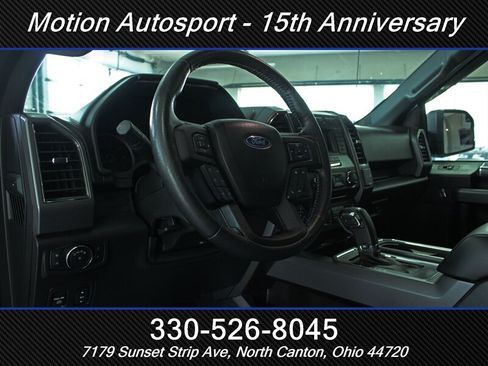 Used 2018 Ford F150 XLT w/ Equipment Group 301A Mid AWD/4WD image 11